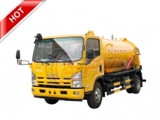 Sewage Vacuum Truck ISUZU